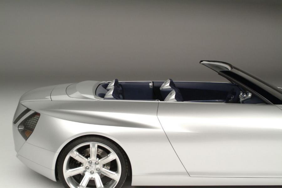  Lexus LF-C Concept 2004 года  (фото 60 из 112)